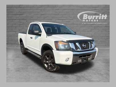 Used 2015 Nissan Titan SV w/ SV Value Truck Package