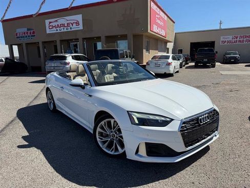Used 2021 Audi A5 2.0T Premium Plus AWD/4WD image 2