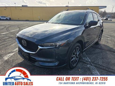 Used 2018 MAZDA CX-5 Grand Touring w/ Premium Package image 1