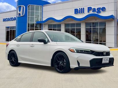 Certified 2025 Honda Civic Sport