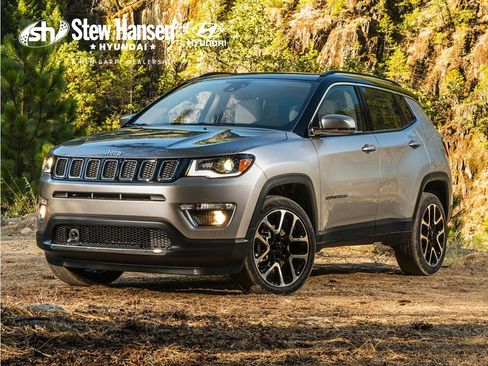 Used 2021 Jeep Compass Trailhawk AWD/4WD image 1