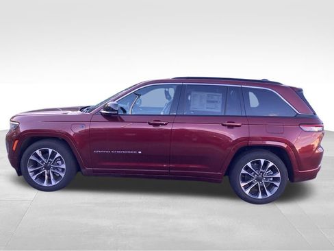 New 2024 Jeep Grand Cherokee Overland w/ Advanced Protech Group III image 2