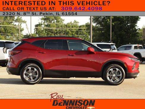 Used 2024 Chevrolet Blazer LT w/ Convenience Package FWD image 8