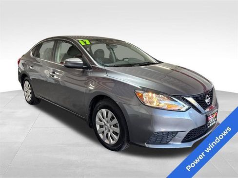 Used 2017 Nissan Sentra S FWD image 3