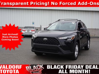 Used 2022 Toyota Corolla Cross LE