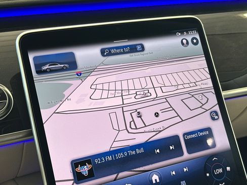 New 2025 Mercedes-Benz S 580 4MATIC Sedan image 18