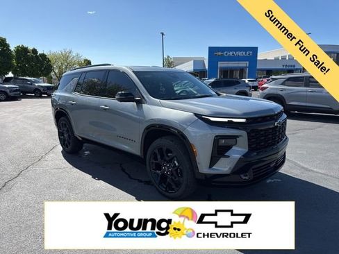 New 2026 Chevrolet Traverse RS AWD/4WD image 1