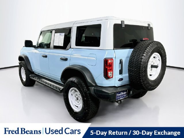 Used 2025 Ford Bronco Heritage Edition AWD/4WD image 6