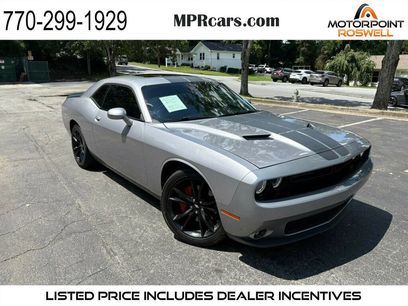 Used 2017 Dodge Challenger SXT Plus