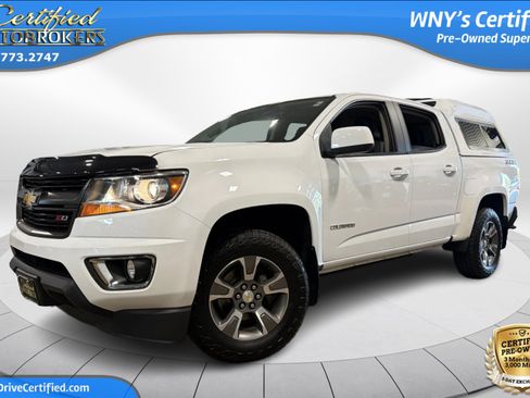 Used 2017 Chevrolet Colorado Z71 AWD/4WD image 1