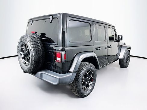 Used 2021 Jeep Wrangler Unlimited Sport w/ Sun And Sound Package AWD/4WD image 9