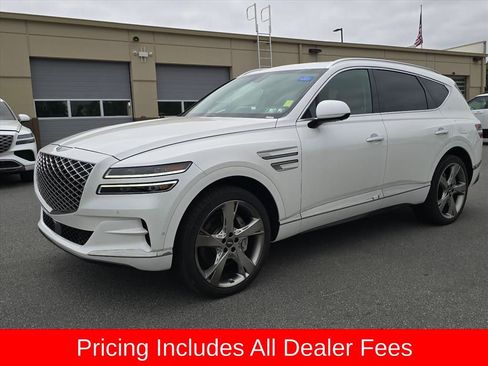 Used 2024 Genesis GV80 3.5T Advanced AWD/4WD image 7