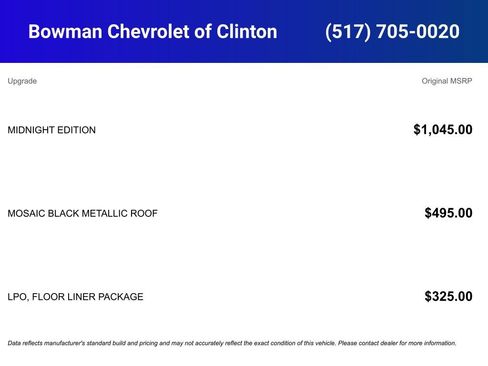 New 2026 Chevrolet Equinox LT w/ Midnight Edition image 4