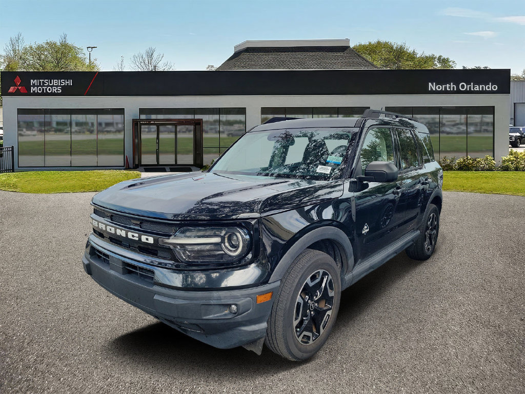 Used 2021 Ford Bronco Sport Outer Banks AWD/4WD image 1