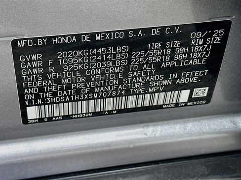 Used 2025 Acura ADX FWD image 12