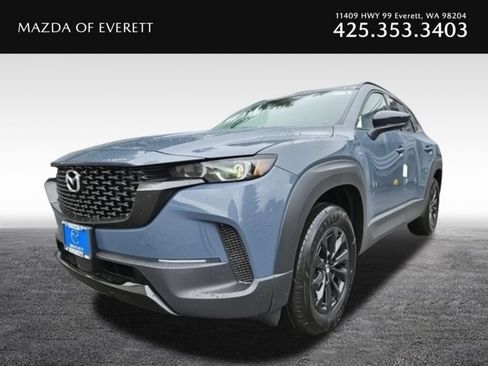 Certified 2025 MAZDA CX-50 AWD 2.5 Hybrid w/ Premium Pkg image 1