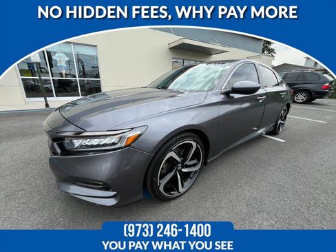 Used 2018 Honda Accord Sport image 1