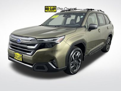 Used 2025 Subaru Forester Limited