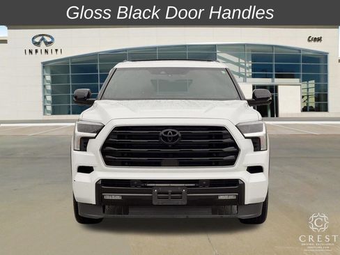 Used 2025 Toyota Sequoia Limited w/ Nightshade Package RWD image 8