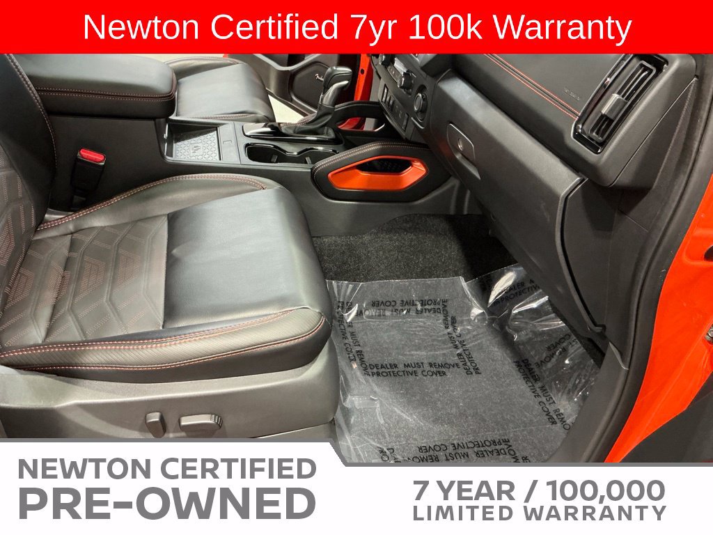Used 2025 Nissan Frontier PRO-4X w/ Pro Premium Package AWD/4WD image 25