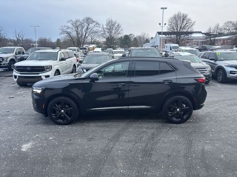 Used 2021 Buick Envision Essence w/ Sport Touring Package image 7