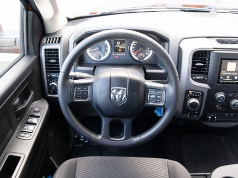 Used 2019 RAM 1500 Express w/ Ignition Orange Sport Package image 2