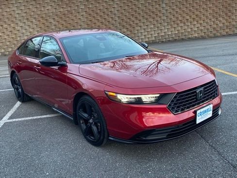 Certified 2023 Honda Accord Sport image 2