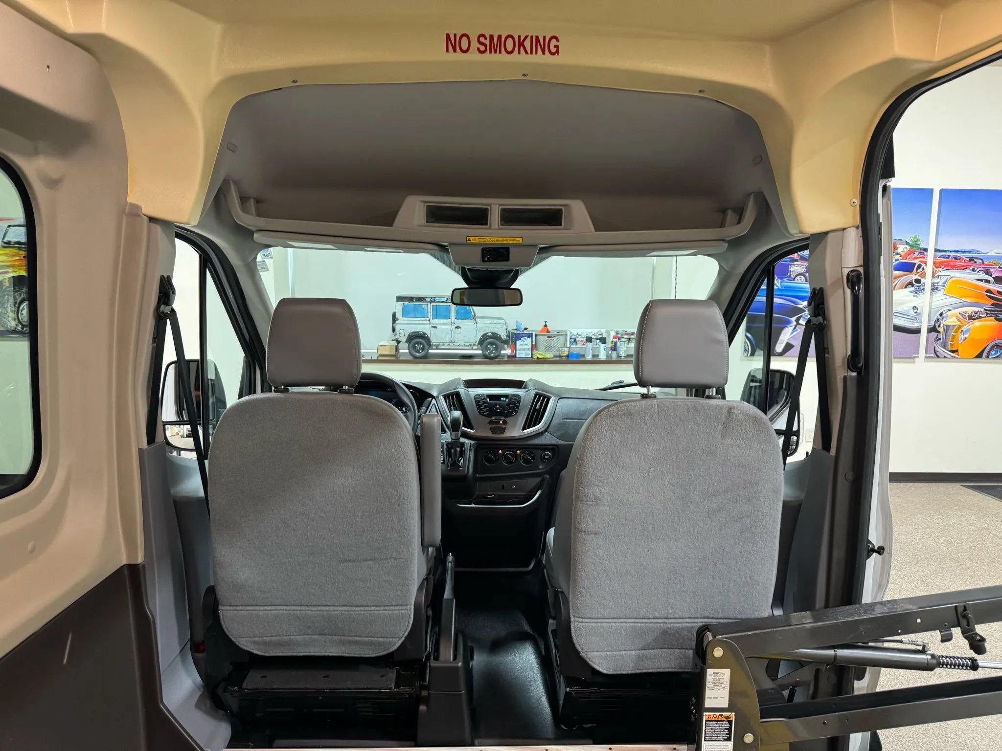 Used 2016 Ford Transit 150 130 Medium Roof RWD image 51