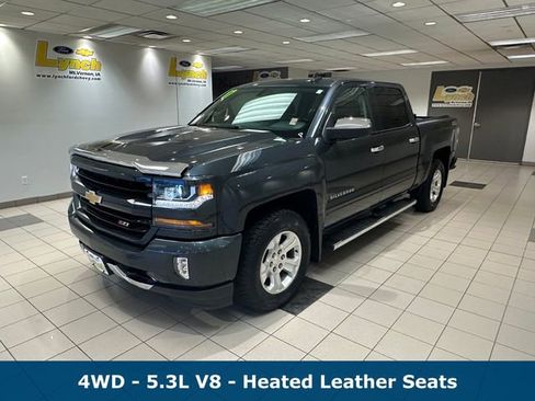 Used 2017 Chevrolet Silverado 1500 LT w/ All Star Edition AWD/4WD image 2