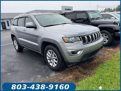 Certified 2021 Jeep Grand Cherokee Laredo