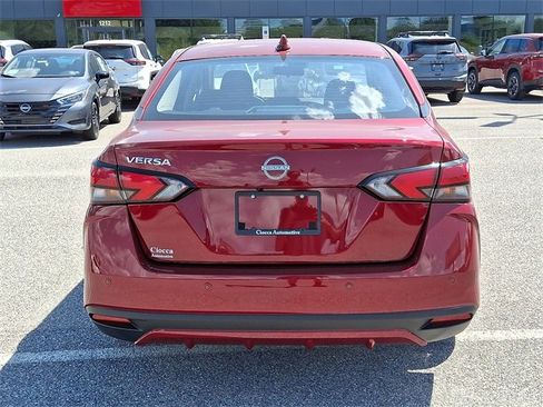New 2025 Nissan Versa SV w/ Trunk Package image 9