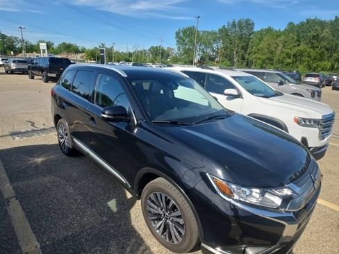Used 2020 Mitsubishi Outlander SEL AWD/4WD image 4