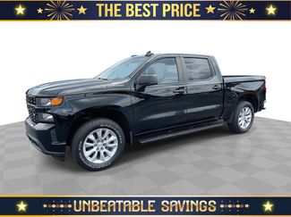 Certified 2021 Chevrolet Silverado 1500 Custom AWD/4WD video 1