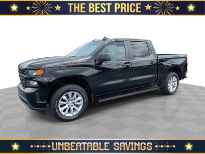 Certified 2021 Chevrolet Silverado 1500 Custom