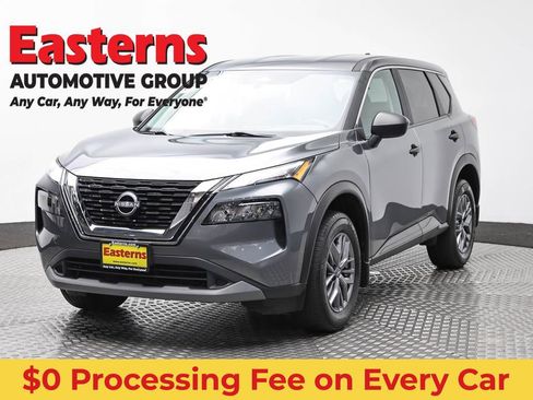 Used 2023 Nissan Rogue S AWD/4WD image 1