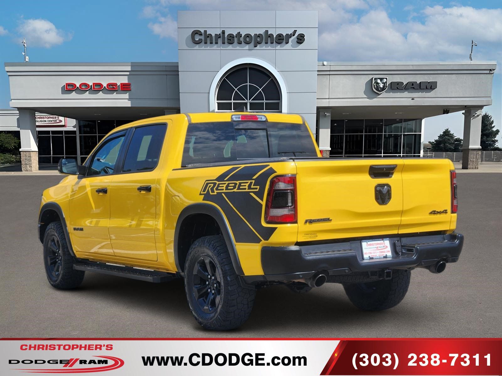 Used 2023 RAM 1500 Rebel w/ Rebel Level 2 Equipment Group AWD/4WD image 5