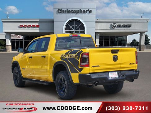 Used 2023 RAM 1500 Rebel w/ Rebel Level 2 Equipment Group AWD/4WD image 5
