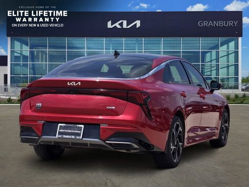 Certified 2025 Kia K5 GT-Line w/ GT-Line Premium Package FWD image 5