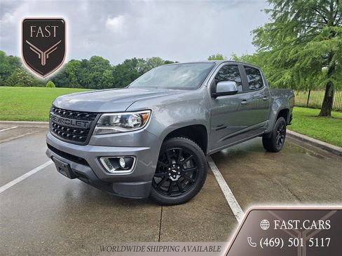 Used 2020 Chevrolet Colorado LT w/ Colorado RST Special Edition RWD image 1