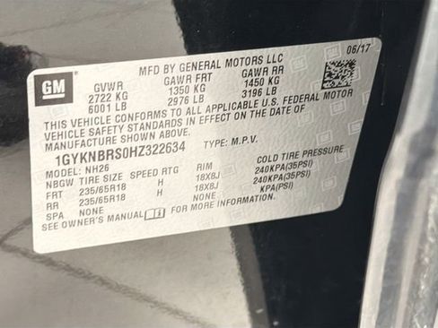 Used 2017 Cadillac XT5 Luxury w/ Driver Awareness Package FWD image 28