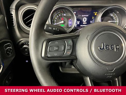 Used 2023 Jeep Wrangler Unlimited w/ Cold Weather Group AWD/4WD image 11