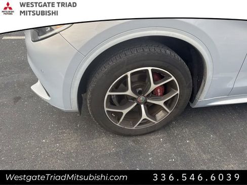 Used 2020 Alfa Romeo Stelvio Ti Sport w/ Quick Order Package 22S Sport image 4