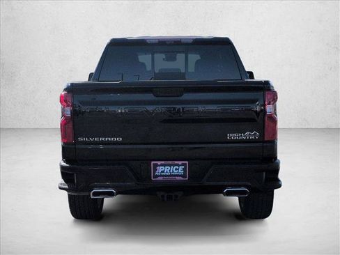 Certified 2024 Chevrolet Silverado 1500 High Country w/ Technology Package AWD/4WD image 7