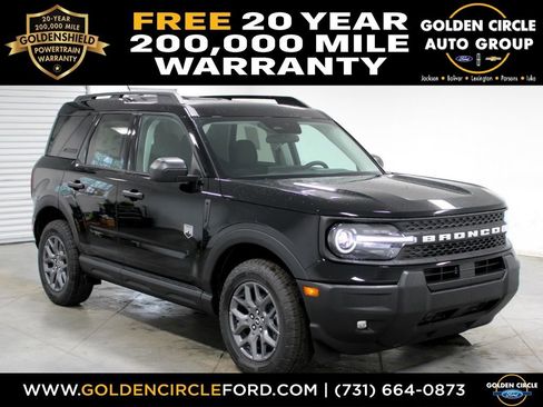 New 2026 Ford Bronco Sport Big Bend AWD/4WD image 1