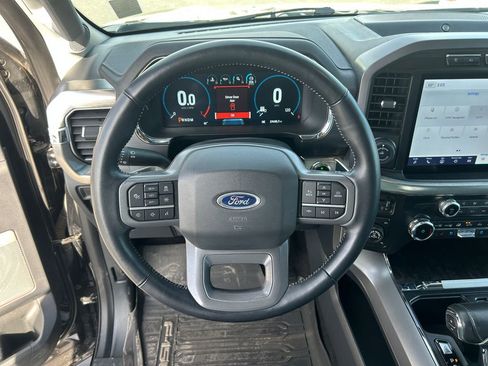Used 2023 Ford F150 Lariat w/ Trailer Tow Package AWD/4WD image 24