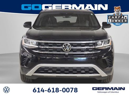 Used 2020 Volkswagen Atlas Cross Sport SEL Premium AWD/4WD image 3