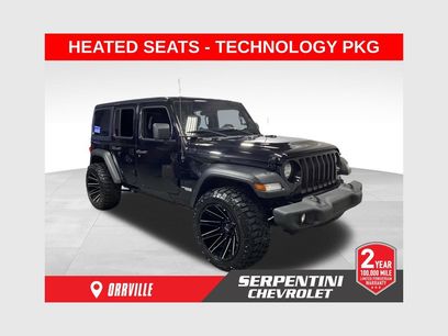 Used 2021 Jeep Wrangler Unlimited Sport
