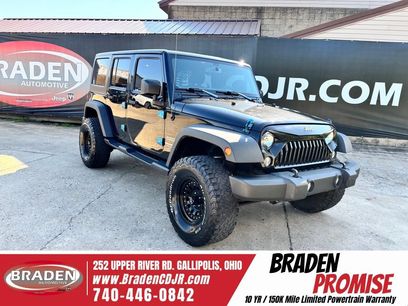 Used 2017 Jeep Wrangler Unlimited Sport w/ Quick Order Package 24S