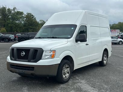 Used 2017 Nissan NV 2500 SV w/ Back Door Glass Package