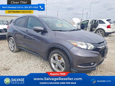 Used 2017 Honda HR-V EX-L image 5